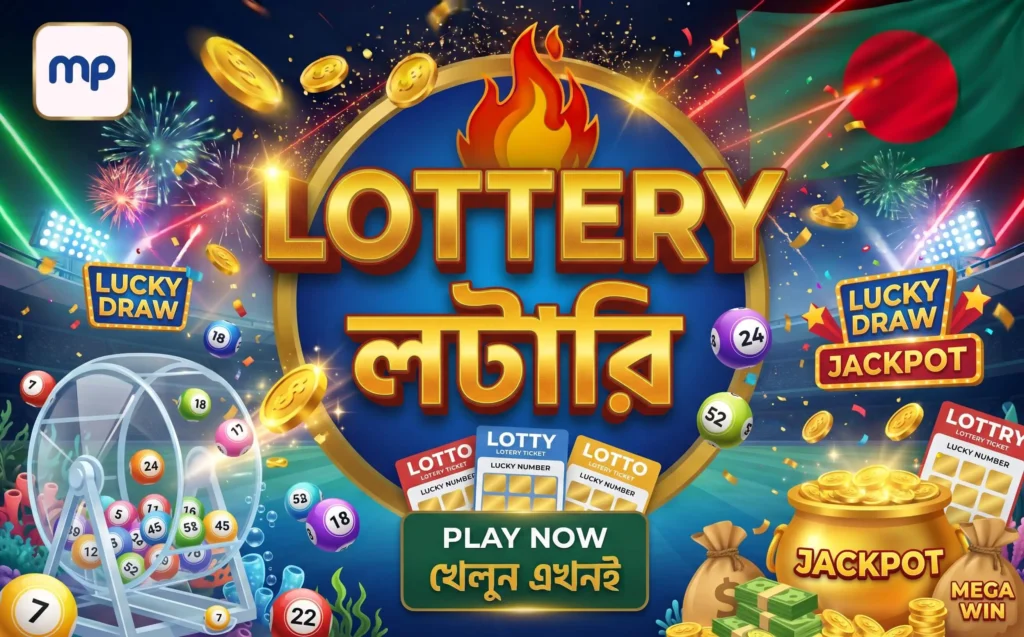 Online Lottery Games in Bangladesh at mostplay