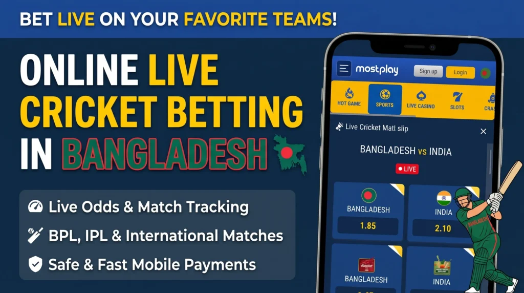 Online live cricket betting in bangladesh
