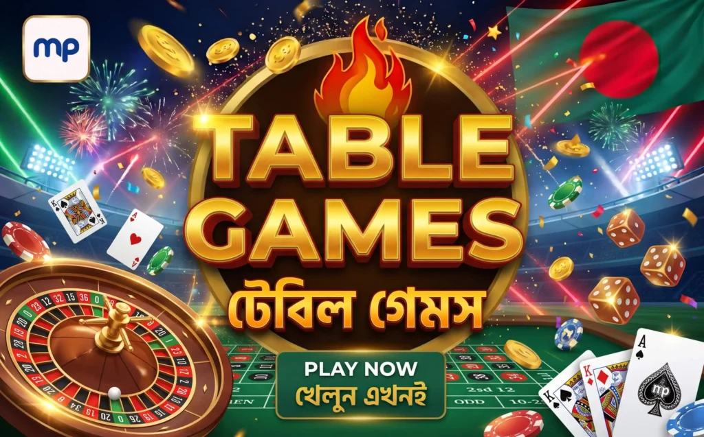 Online Table Games in Bangladesh at MostPlay
